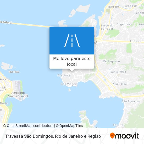 Travessa São Domingos mapa