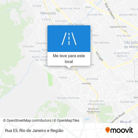 Rua Eli mapa