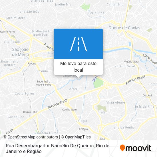 Rua Desembargador Narcélio De Queiros mapa