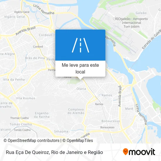 Rua Eça De Queiroz mapa