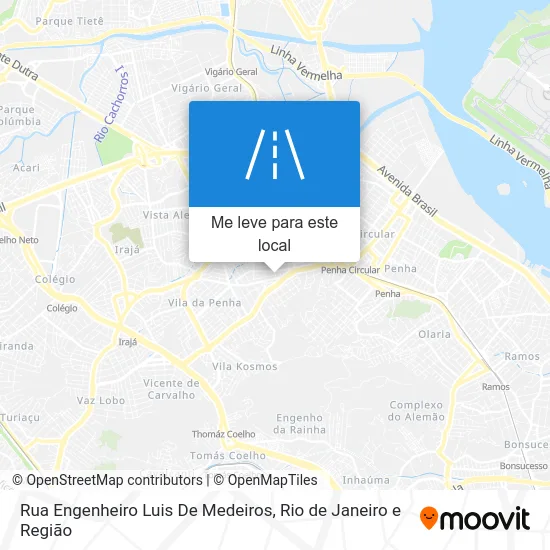 Rua Engenheiro Luis De Medeiros mapa