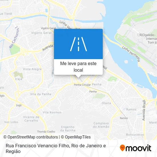 Rua Francisco Venancio Filho mapa