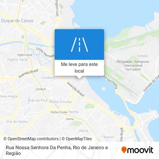 Rua Nossa Senhora Da Penha mapa