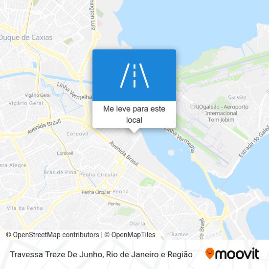 Travessa Treze De Junho mapa
