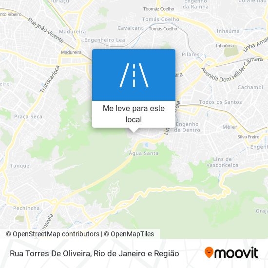 Rua Torres De Oliveira mapa