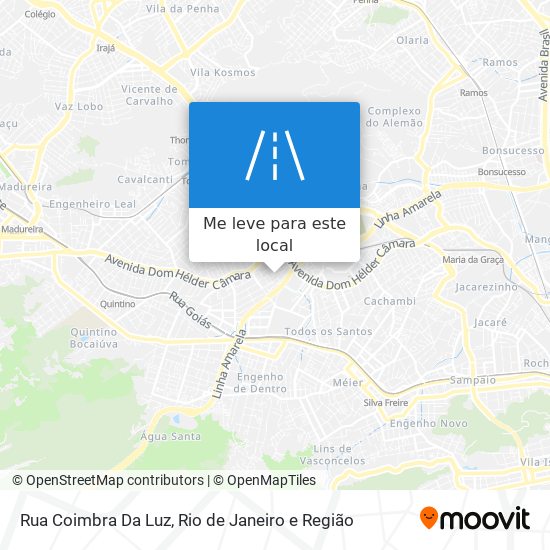 Rua Coimbra Da Luz mapa