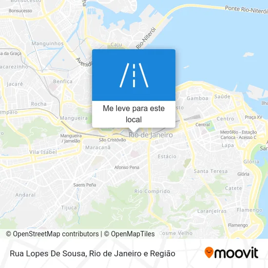 Rua Lopes De Sousa mapa