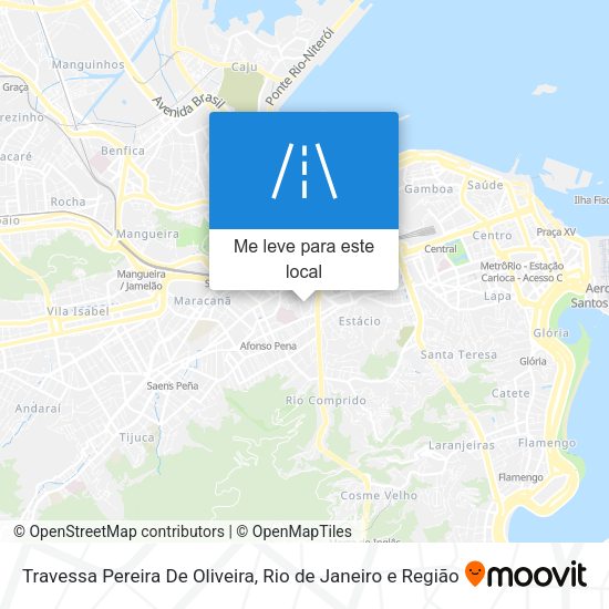 Travessa Pereira De Oliveira mapa