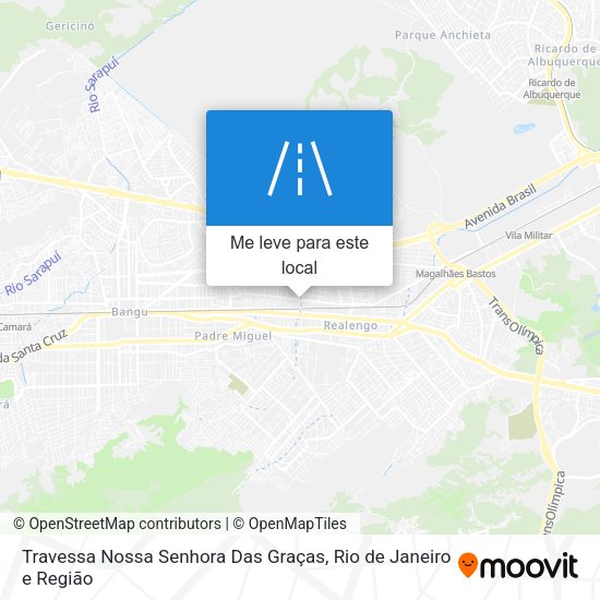 Travessa Nossa Senhora Das Graças mapa