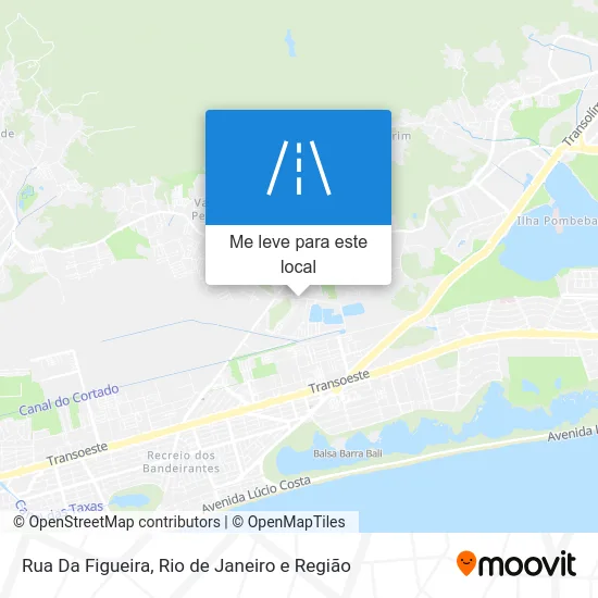 Rua Da Figueira mapa