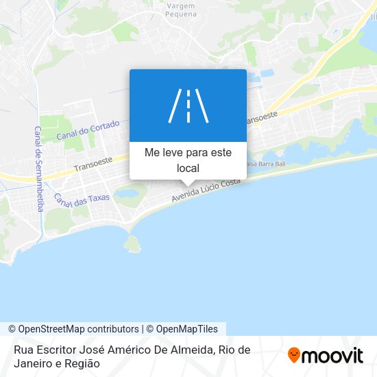 Rua Escritor José Américo De Almeida mapa