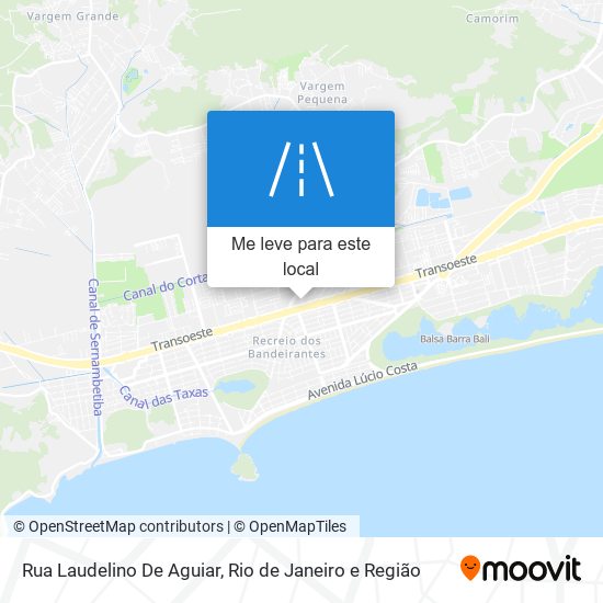 Rua Laudelino De Aguiar mapa