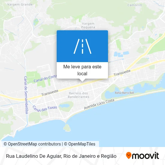 Rua Laudelino De Aguiar mapa