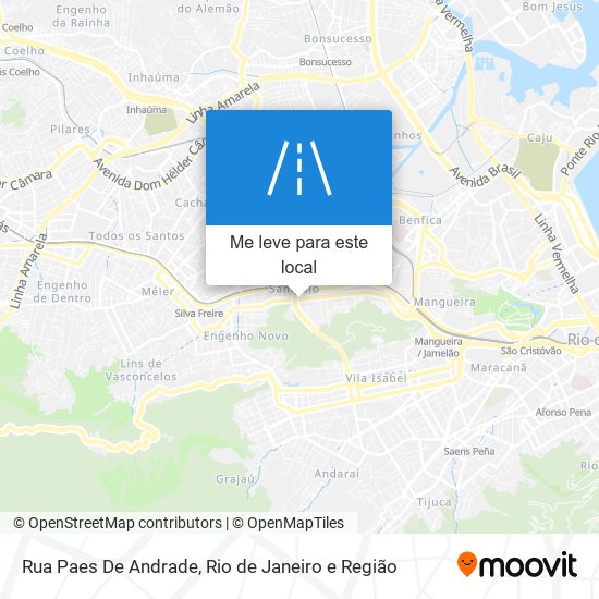 Rua Paes De Andrade mapa