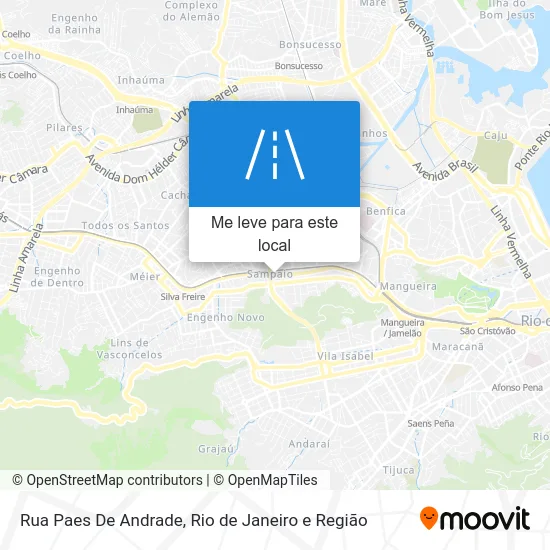 Rua Paes De Andrade mapa