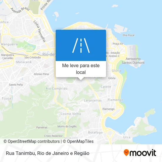 Rua Tanimbu mapa