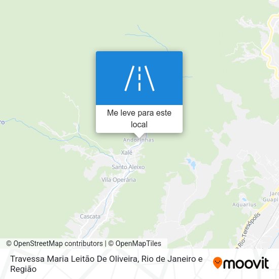 Travessa Maria Leitão De Oliveira mapa