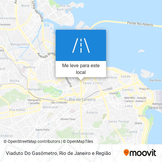 Viaduto Do Gasômetro mapa