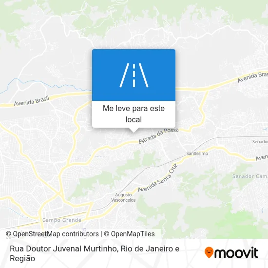 Rua Doutor Juvenal Murtinho mapa