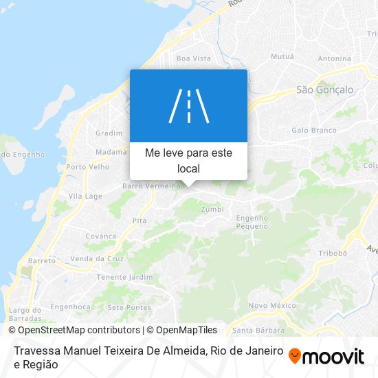 Travessa Manuel Teixeira De Almeida mapa