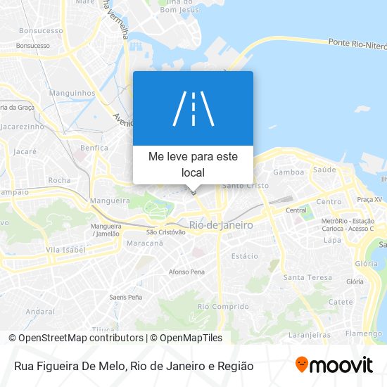 Rua Figueira De Melo mapa