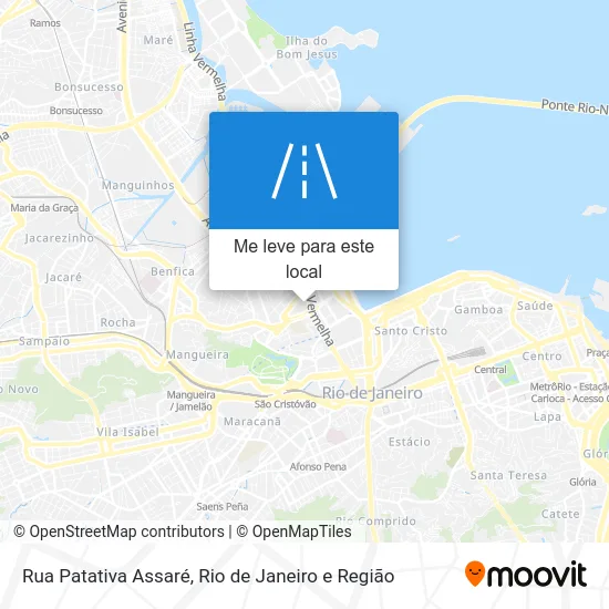 Rua Patativa Assaré mapa