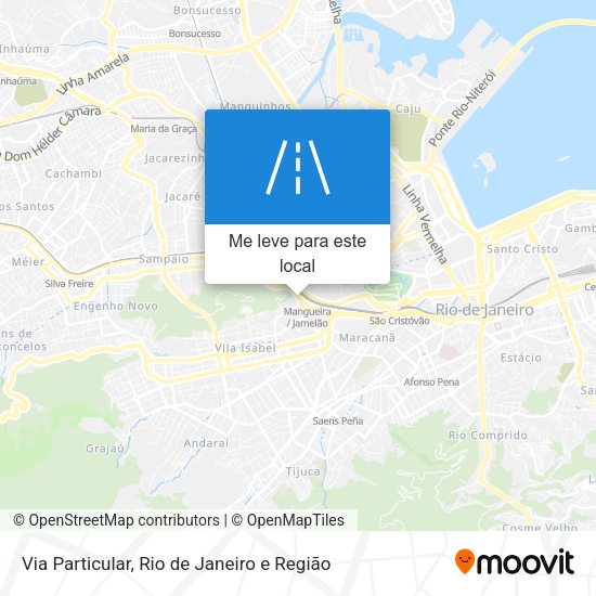 Via Particular mapa