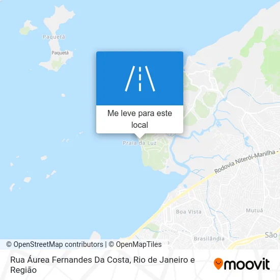 Rua Áurea Fernandes Da Costa mapa