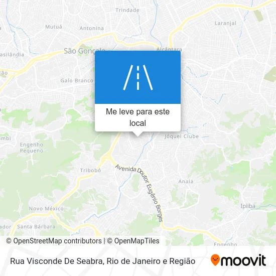 Rua Visconde De Seabra mapa
