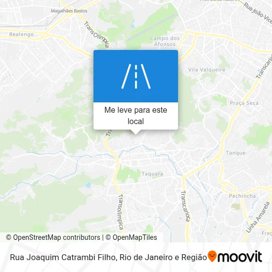 Rua Joaquim Catrambi Filho mapa