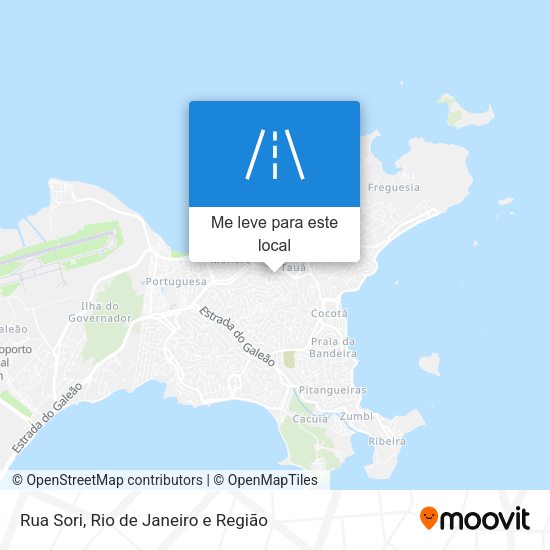 Rua Sori mapa