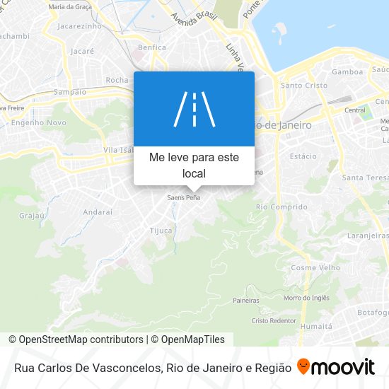 Rua Carlos De Vasconcelos mapa