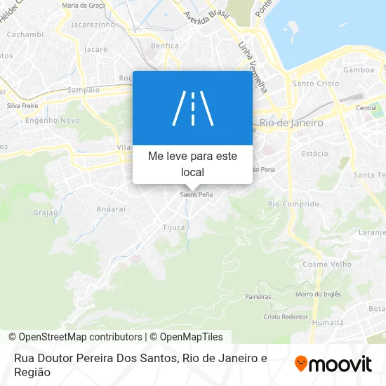 Rua Doutor Pereira Dos Santos mapa