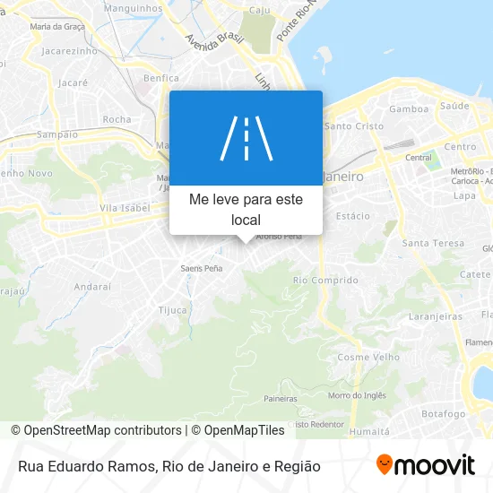 Rua Eduardo Ramos mapa