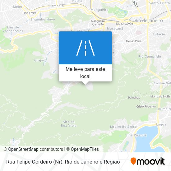 Rua Felipe Cordeiro (Nr) mapa