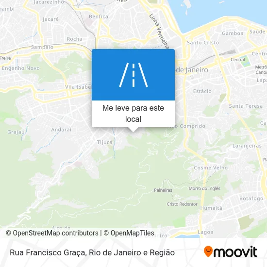 Rua Francisco Graça mapa