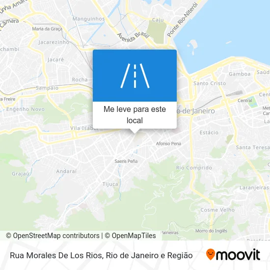 Rua Morales De Los Rios mapa