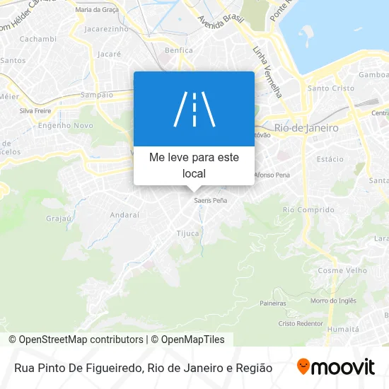 Rua Pinto De Figueiredo mapa