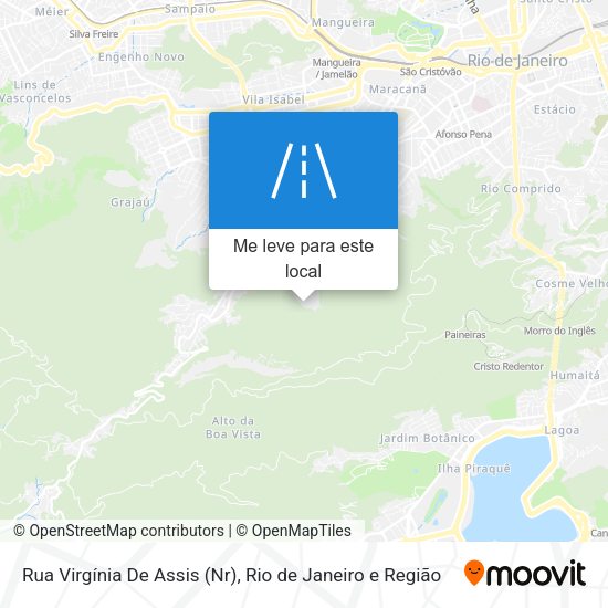 Rua Virgínia De Assis (Nr) mapa