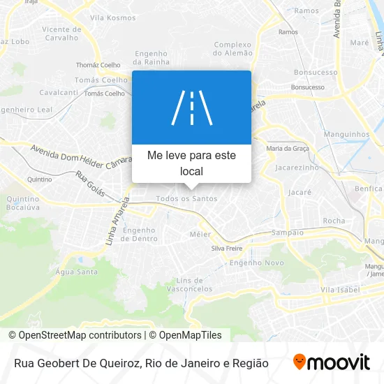 Rua Geobert De Queiroz mapa