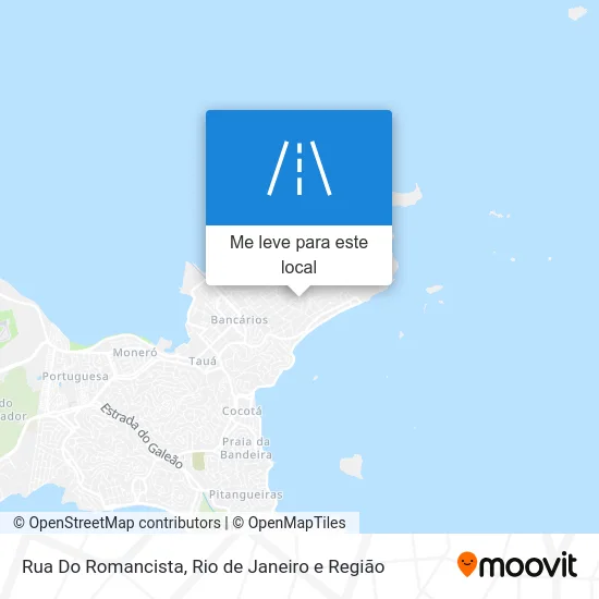 Rua Do Romancista mapa