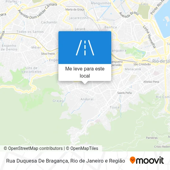 Rua Duquesa De Bragança mapa