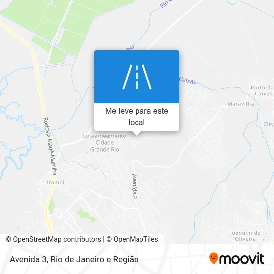 Avenida 3 mapa