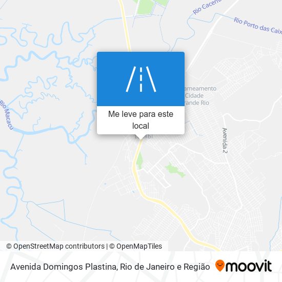 Avenida Domingos Plastina mapa