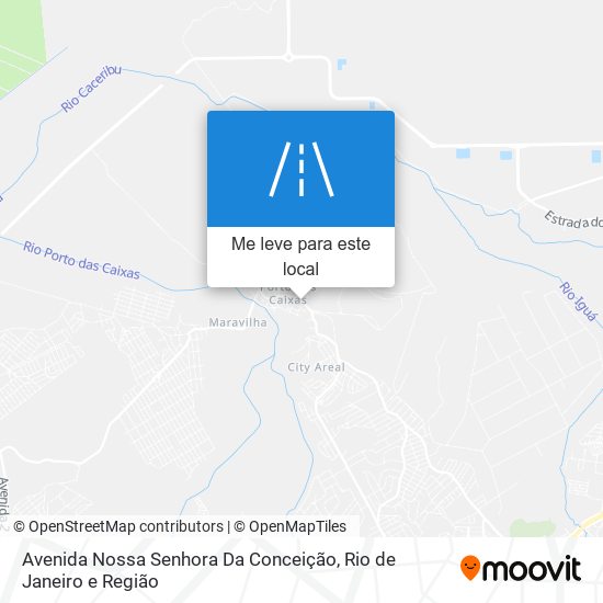 Avenida Nossa Senhora Da Conceição mapa