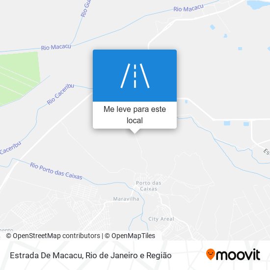 Estrada De Macacu mapa