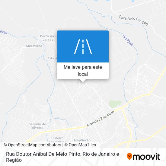 Rua Doutor Anibal De Melo Pinto mapa