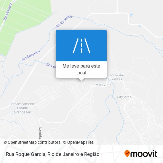 Rua Roque Garcia mapa