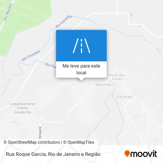 Rua Roque Garcia mapa