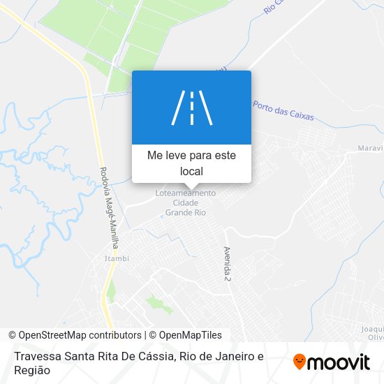Travessa Santa Rita De Cássia mapa